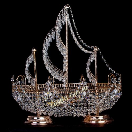 Настольная лампа Каравелла в Самаре Гусь Хрустальный