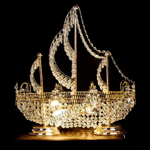 Настольная лампа Каравелла в Самаре Гусь Хрустальный