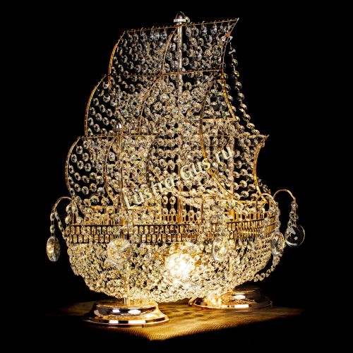 Настольная лампа Каравелла в Самаре Гусь Хрустальный