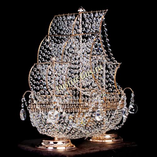 Настольная лампа Каравелла в Самаре Гусь Хрустальный