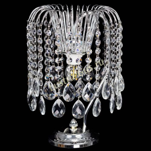 Лампа настольная Каскад Баден в Самаре Гусь Хрустальный