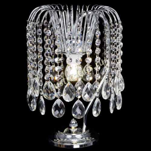 Лампа настольная Каскад Баден в Самаре Гусь Хрустальный