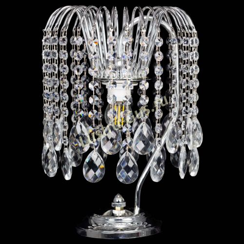 Лампа настольная Каскад Баден в Самаре Гусь Хрустальный