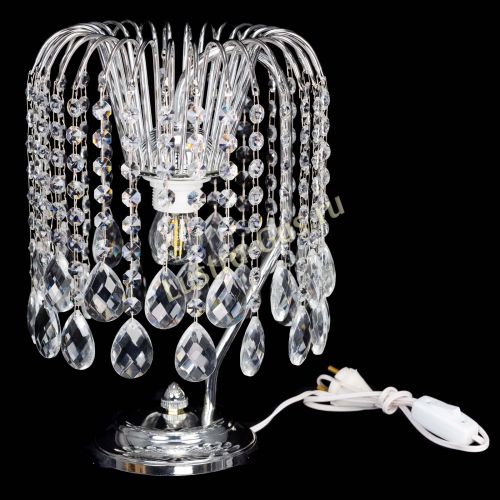 Лампа настольная Каскад Баден в Самаре Гусь Хрустальный