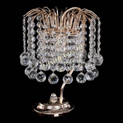 Лампа настольная Каскад шар 30 в Самаре Гусь Хрустальный