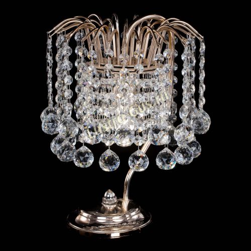 Лампа настольная Каскад шар 30 в Самаре Гусь Хрустальный