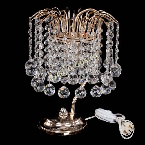 Лампа настольная Каскад шар 30 в Самаре Гусь Хрустальный