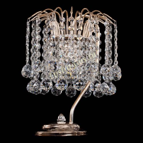Лампа настольная Каскад шар 30 в Самаре Гусь Хрустальный