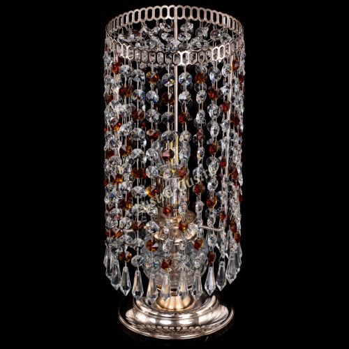 Настольная лампа Кольцо с карандашами чайная в Самаре Гусь Хрустальный