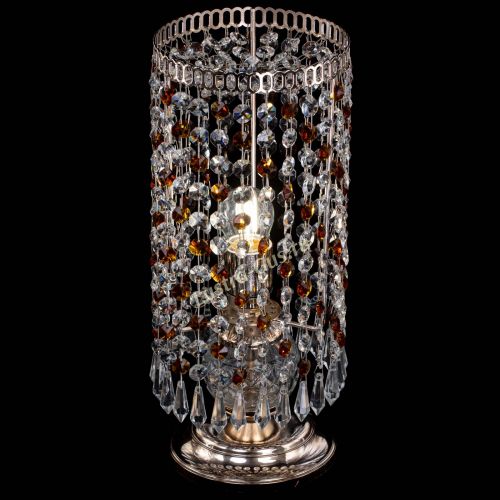 Настольная лампа Кольцо с карандашами чайная в Самаре Гусь Хрустальный