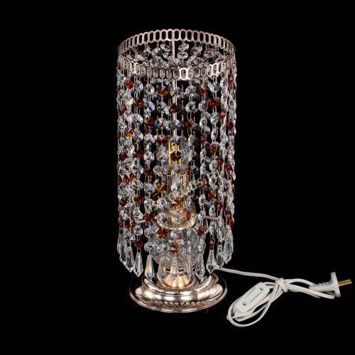 Настольная лампа Кольцо с карандашами чайная в Самаре Гусь Хрустальный