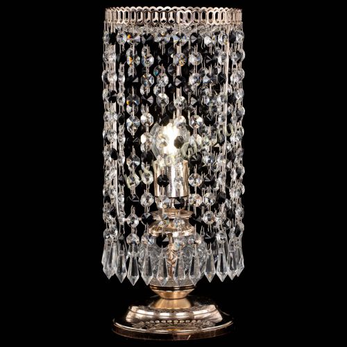 Настольная лампа Кольцо с карандашами черная в Самаре Гусь Хрустальный