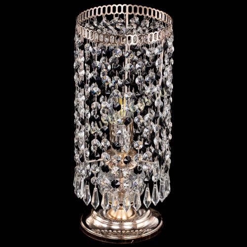 Настольная лампа Кольцо с карандашами черная в Самаре Гусь Хрустальный