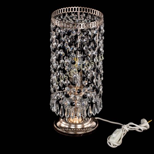 Настольная лампа Кольцо с карандашами черная в Самаре Гусь Хрустальный