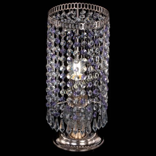 Настольная лампа Кольцо с карандашами фиолетовая в Самаре Гусь Хрустальный