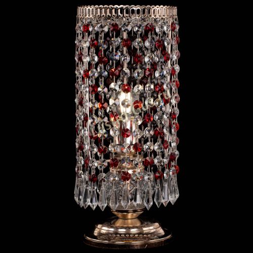 Настольная лампа Кольцо с карандашами красная в Самаре Гусь Хрустальный