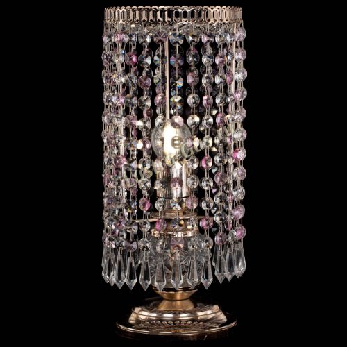 Настольная лампа Кольцо с карандашами розовая в Самаре Гусь Хрустальный