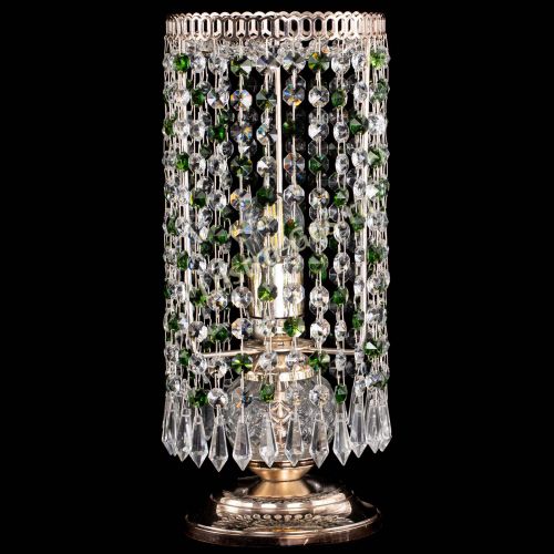 Настольная лампа Кольцо с карандашами зеленая в Самаре Гусь Хрустальный