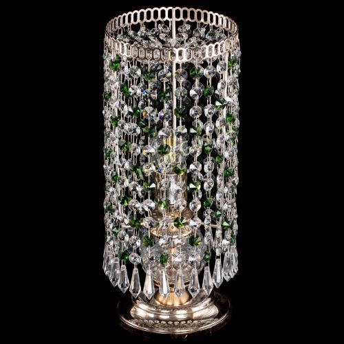 Настольная лампа Кольцо с карандашами зеленая в Самаре Гусь Хрустальный