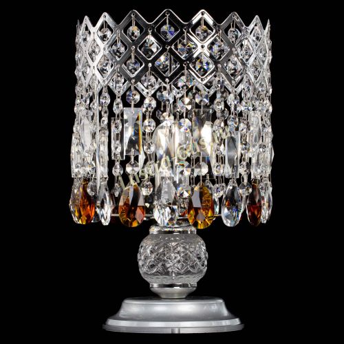 Настольная лампа Корона №1 чайная в Самаре Гусь Хрустальный