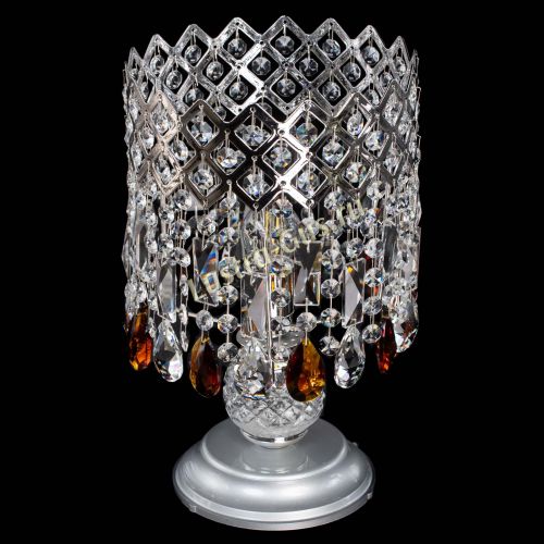 Настольная лампа Корона №1 чайная в Самаре Гусь Хрустальный