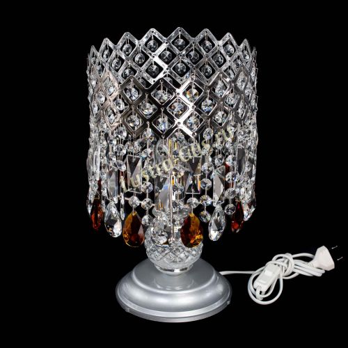 Настольная лампа Корона №1 чайная в Самаре Гусь Хрустальный