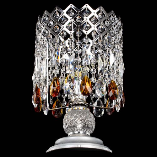 Настольная лампа Корона №1 чайная в Самаре Гусь Хрустальный