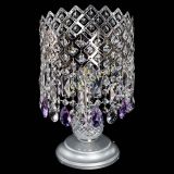 Настольная лампа Корона №1 фиолетовая в Самаре
