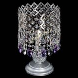 Настольная лампа Корона №1 фиолетовая в Самаре