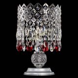 Настольная лампа Корона №1 красная в Самаре