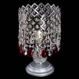 Настольная лампа Корона №1 красная в Самаре