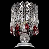 Настольная лампа Корона №1 красная в Самаре