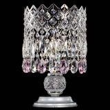 Настольная лампа Корона №1 розовая в Самаре