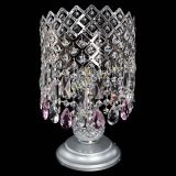 Настольная лампа Корона №1 розовая в Самаре