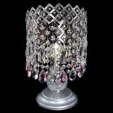 Настольная лампа Корона №1 розовая в Самаре