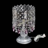 Настольная лампа Корона №1 розовая в Самаре