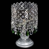 Настольная лампа Корона №1 зеленая в Самаре
