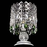 Настольная лампа Корона №1 зеленая в Самаре