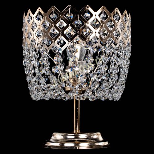 Настольная лампа Корона №2 в Самаре Гусь Хрустальный