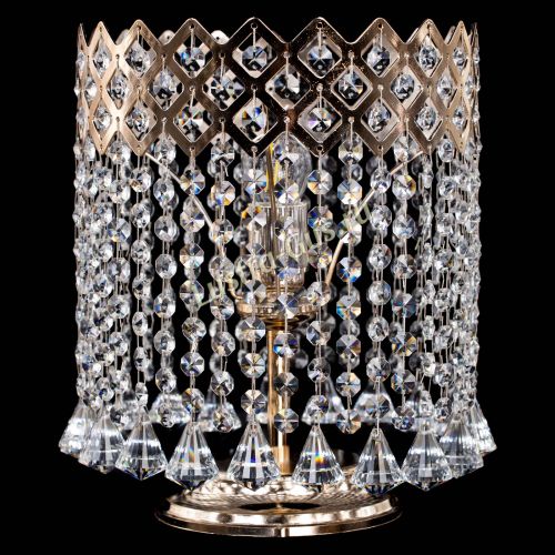 Лампа настольная Корона №3 конус в Самаре Гусь Хрустальный