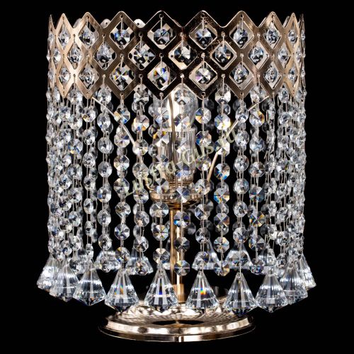 Лампа настольная Корона №3 конус в Самаре Гусь Хрустальный