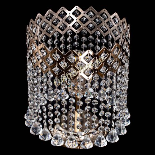 Лампа настольная Корона №3 конус в Самаре Гусь Хрустальный