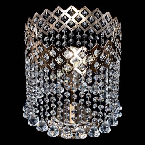 Лампа настольная Корона №3 конус в Самаре Гусь Хрустальный