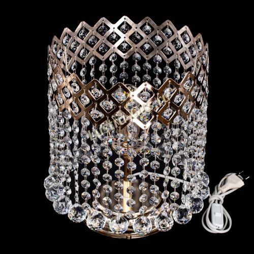 Лампа настольная Корона №3 шар в Самаре Гусь Хрустальный