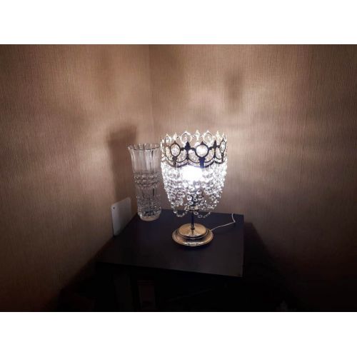 Настольная лампа Корона Элегант Тюльпан в Самаре Гусь Хрустальный