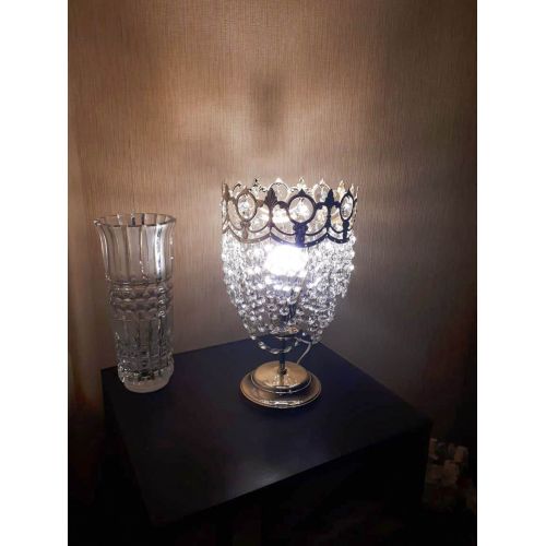 Настольная лампа Корона Элегант Тюльпан в Самаре Гусь Хрустальный