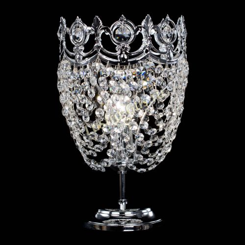 Настольная лампа Корона Элегант Тюльпан в Самаре Гусь Хрустальный