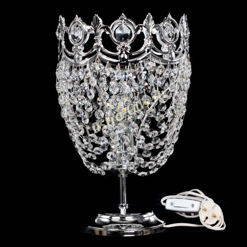 Настольная лампа Корона Элегант Тюльпан в Самаре Гусь Хрустальный