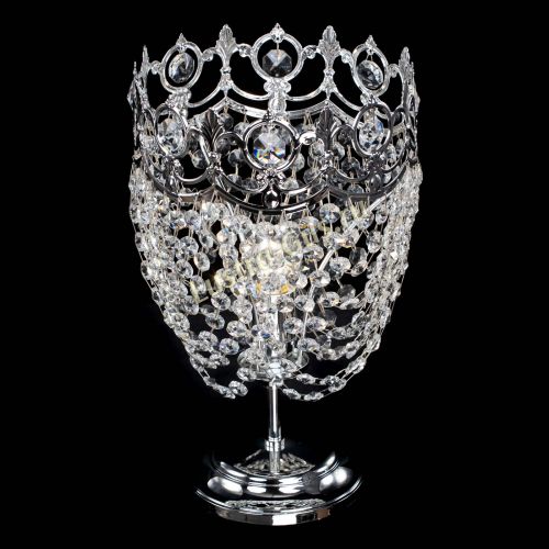 Настольная лампа Корона Элегант Тюльпан в Самаре Гусь Хрустальный