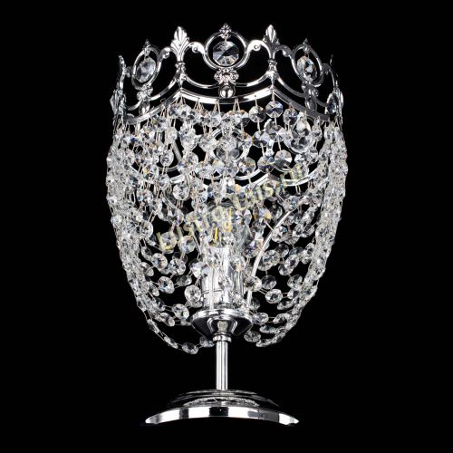 Настольная лампа Корона Элегант Тюльпан в Самаре Гусь Хрустальный